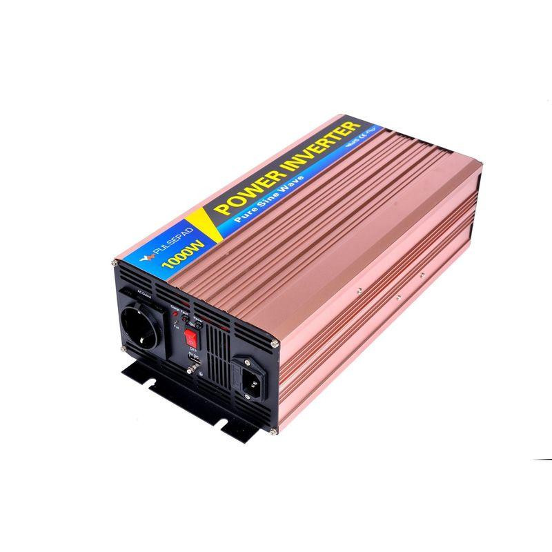 Інвертор (перетворювач) 12В/220В Voltronic LY8000W YT28532